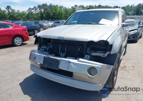 2007 Jeep Grand Cherokee Overland from USA, damaged, VIN 1J8HR68227C667400